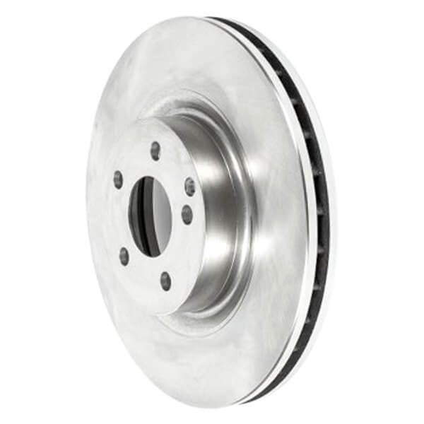 Power Stop EBR1248 - Autospecialty OE Vented 1-Piece Plain Front Brake Rotor vehicle fitment brake part