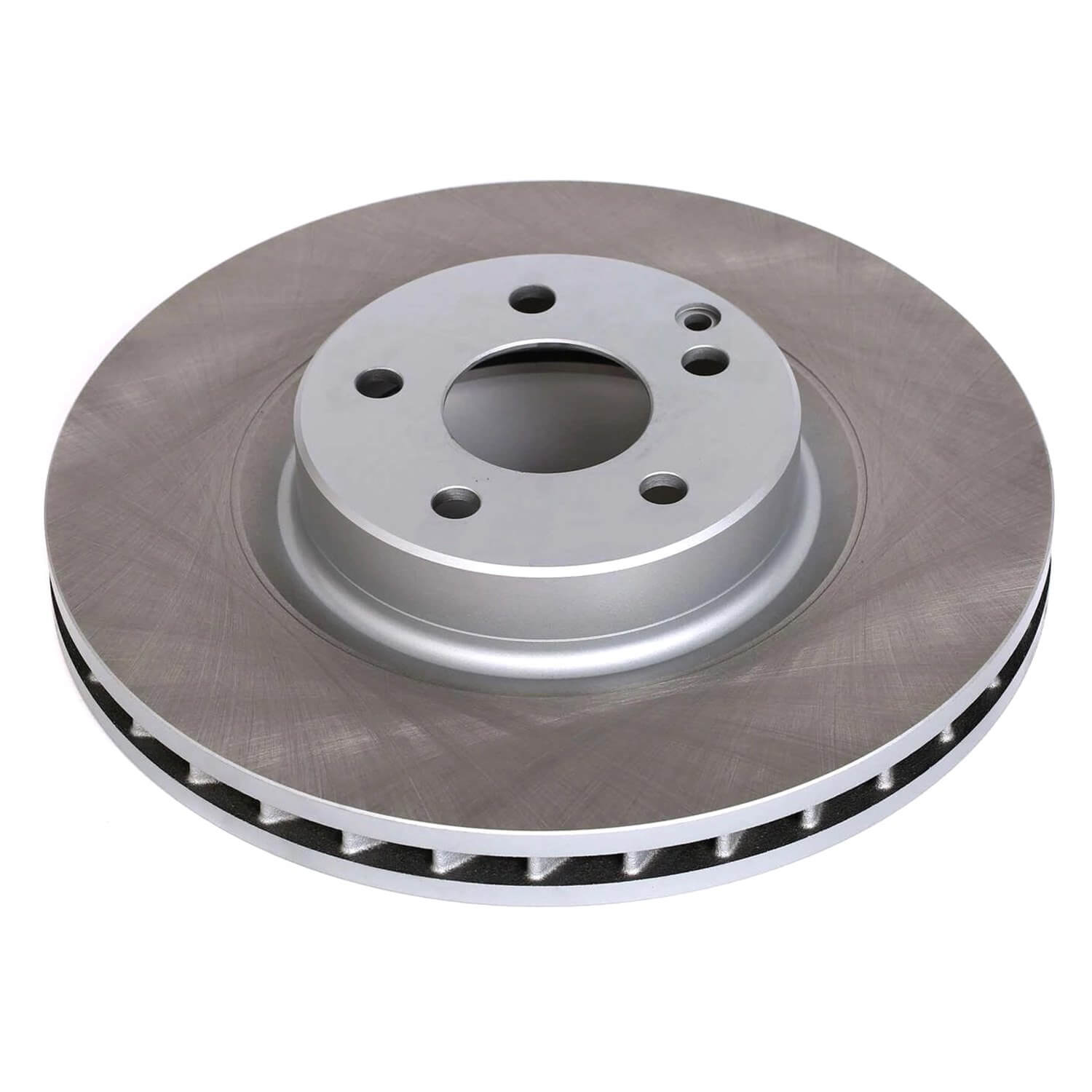 Power Stop EBR1248SCR - Front Semi Coated Brake Rotor vehicle fitment brake part