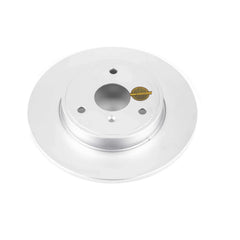 Power Stop EBR1261EVC Evolution Geomet Coated 1-Piece Plain Front Brake Rotors for 2008 Smart Fortwo Passion, Passion Cabrio, Pure product image