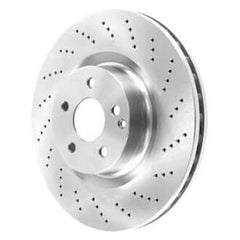 Power Stop EBR1265 - Autospecialty OE 1-Piece Plain Front Brake Rotors vehicle fitment brake part
