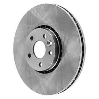 Power Stop EBR1283 - Autospecialty OE 1-Piece Plain Front Brake Rotors vehicle fitment brake part