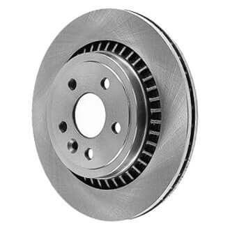 Power Stop EBR1284 - Autospecialty OE 1-Piece Plain Rear Brake Rotors vehicle fitment brake part