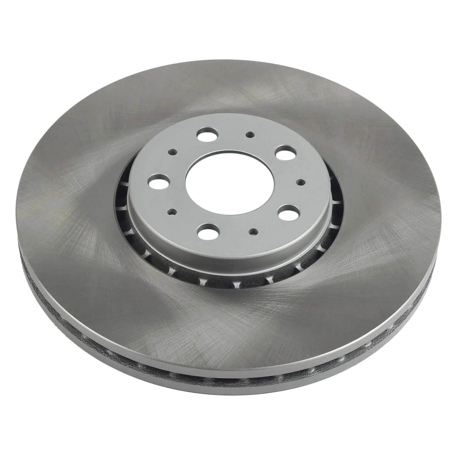 Power Stop EBR1285SCR - Front Semi Coated Brake Rotor vehicle fitment brake part