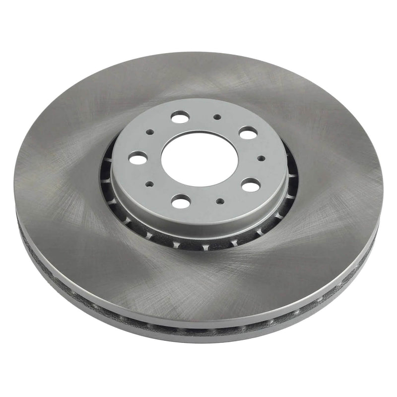 Power Stop EBR1285SCR - Front Semi Coated Brake Rotor vehicle fitment brake part