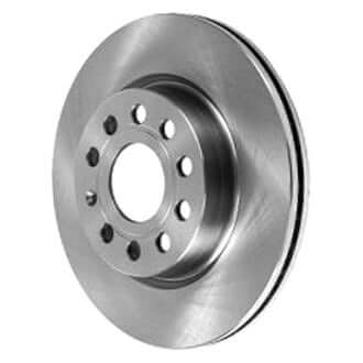 Power Stop EBR1289 - Autospecialty OE 1-Piece Plain Front Brake Rotors vehicle fitment brake part