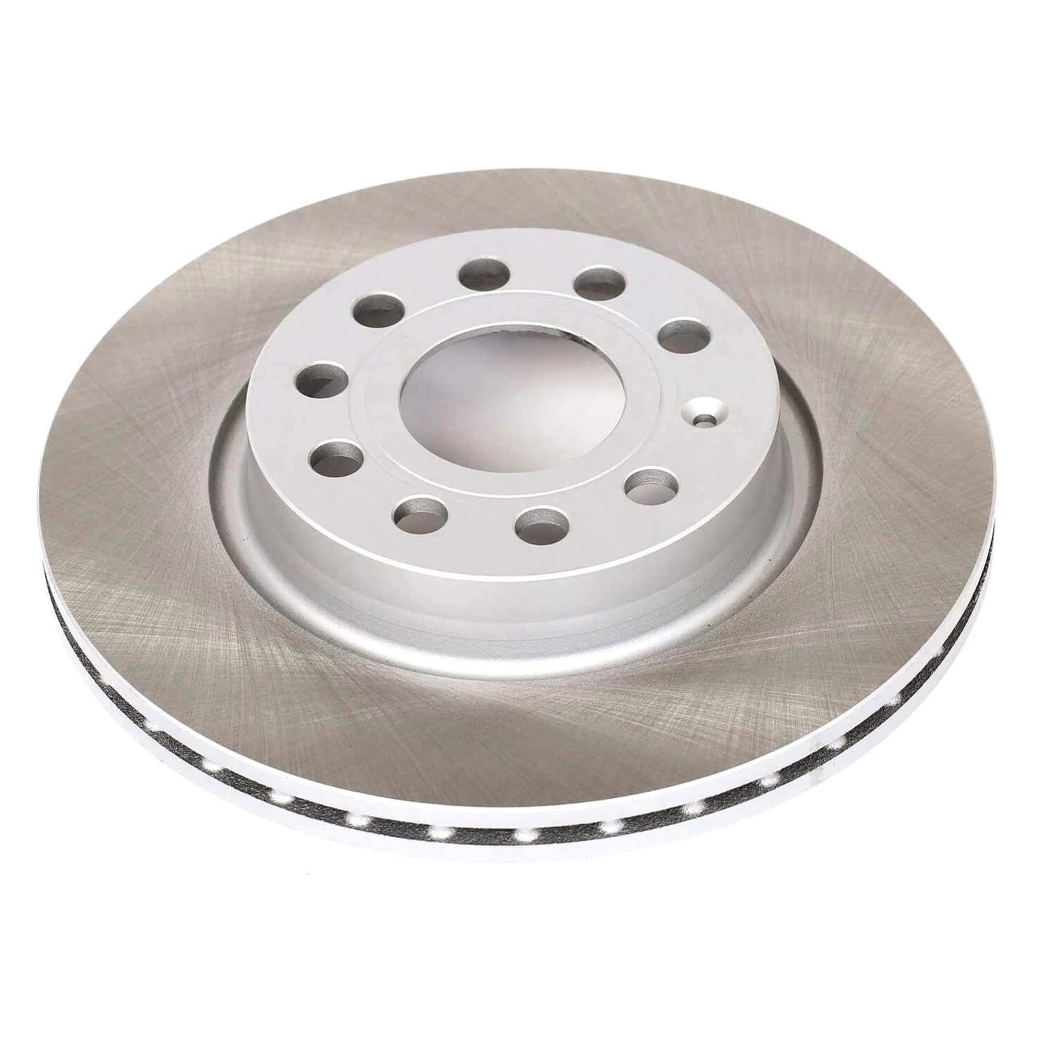 Power Stop EBR1289SCR - Front Semi Coated Brake Rotor vehicle fitment brake part