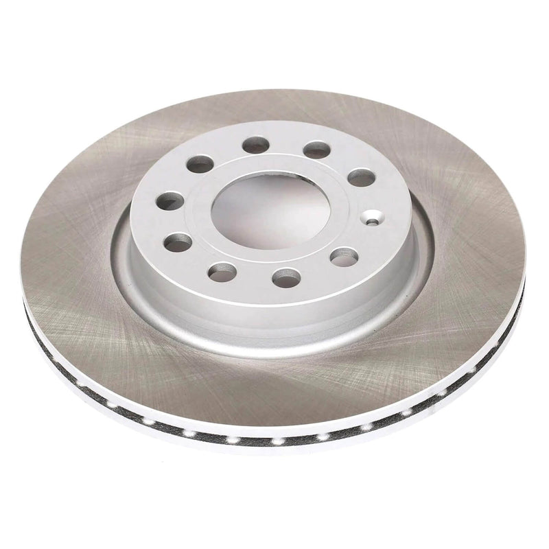 Power Stop EBR1289SCR - Front Semi Coated Brake Rotor vehicle fitment brake part