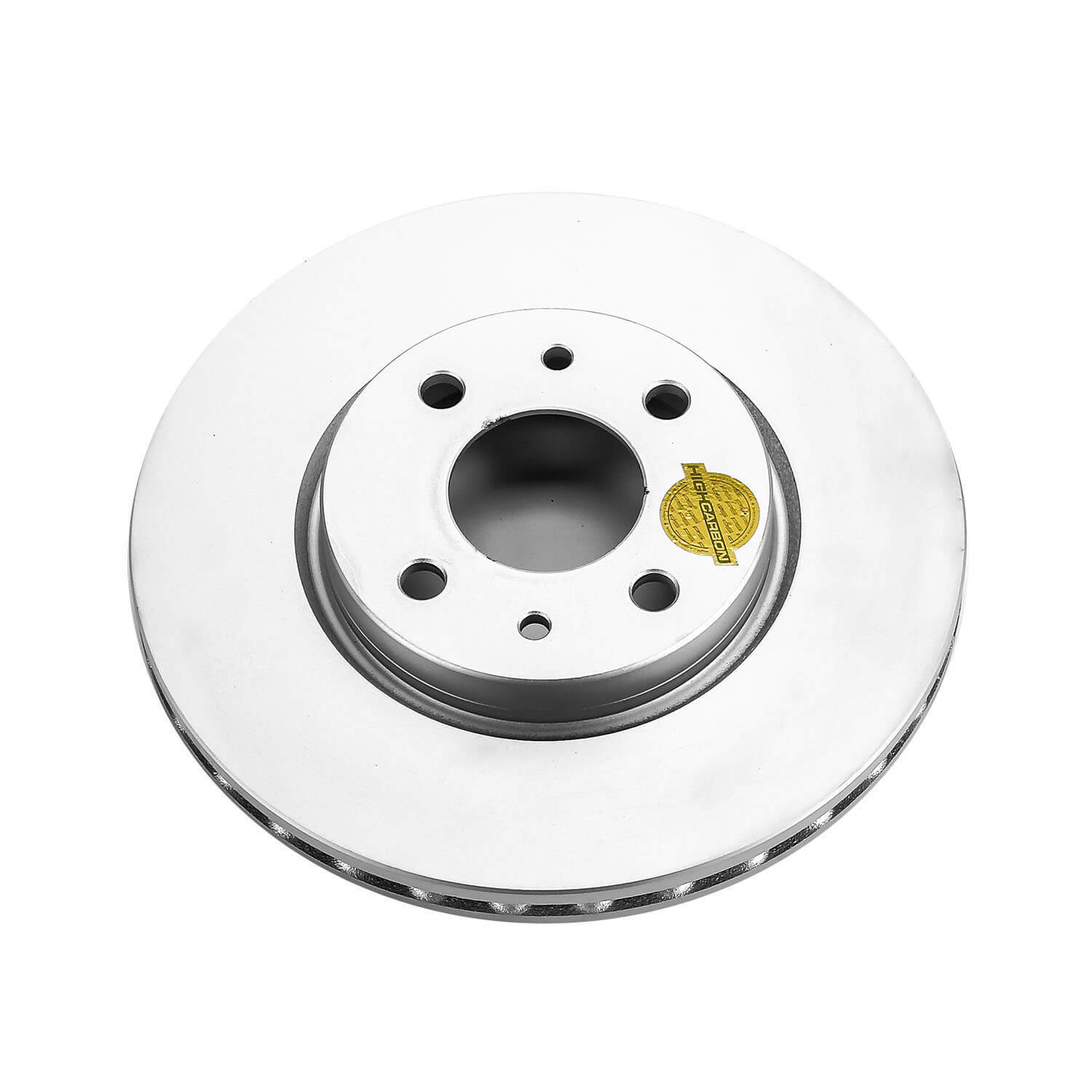 Power Stop EBR1296EVC Evolution Geomet Coated 1-Piece Plain Front Brake Rotors for 2012 Fiat 500 C Gucci, C Lounge, C Pop, Gucci, Lounge, Pop, Sport product image