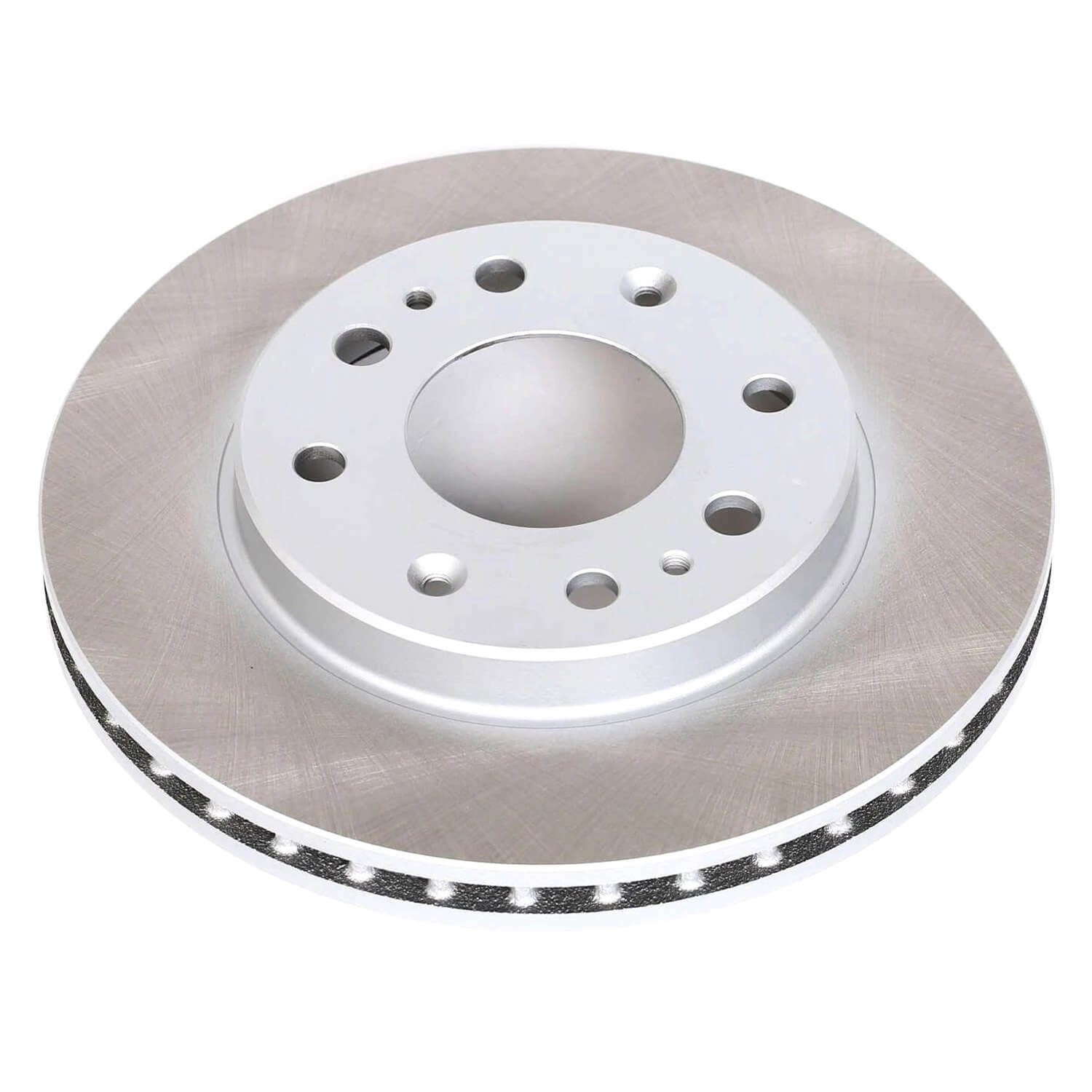 Power Stop EBR1296SCR - Front Semi Coated Brake Rotor vehicle fitment brake part