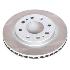 Power Stop EBR1296SCR - Front Semi Coated Brake Rotor vehicle fitment brake part