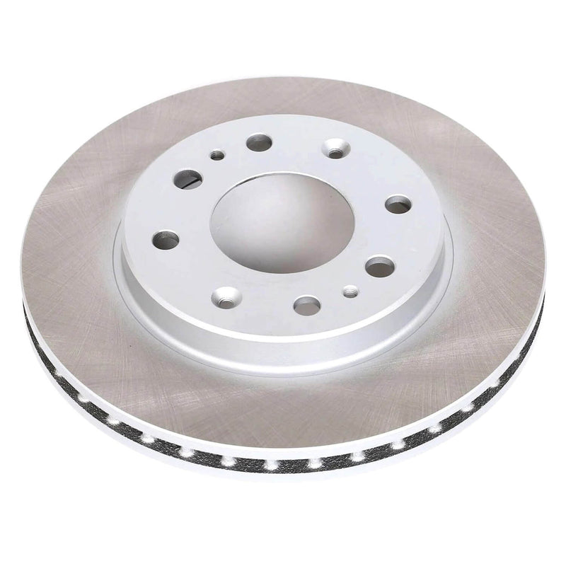 Power Stop EBR1296SCR - Front Semi Coated Brake Rotor vehicle fitment brake part