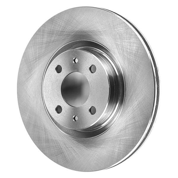 Power Stop EBR1297 - Autospecialty OE 1-Piece Plain Front Brake Rotors vehicle fitment brake part