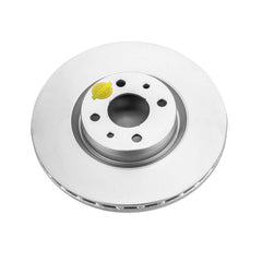 Power Stop EBR1297EVC Evolution Geomet Coated 1-Piece Plain Front Brake Rotors for 2012 Fiat 500 Abarth product image