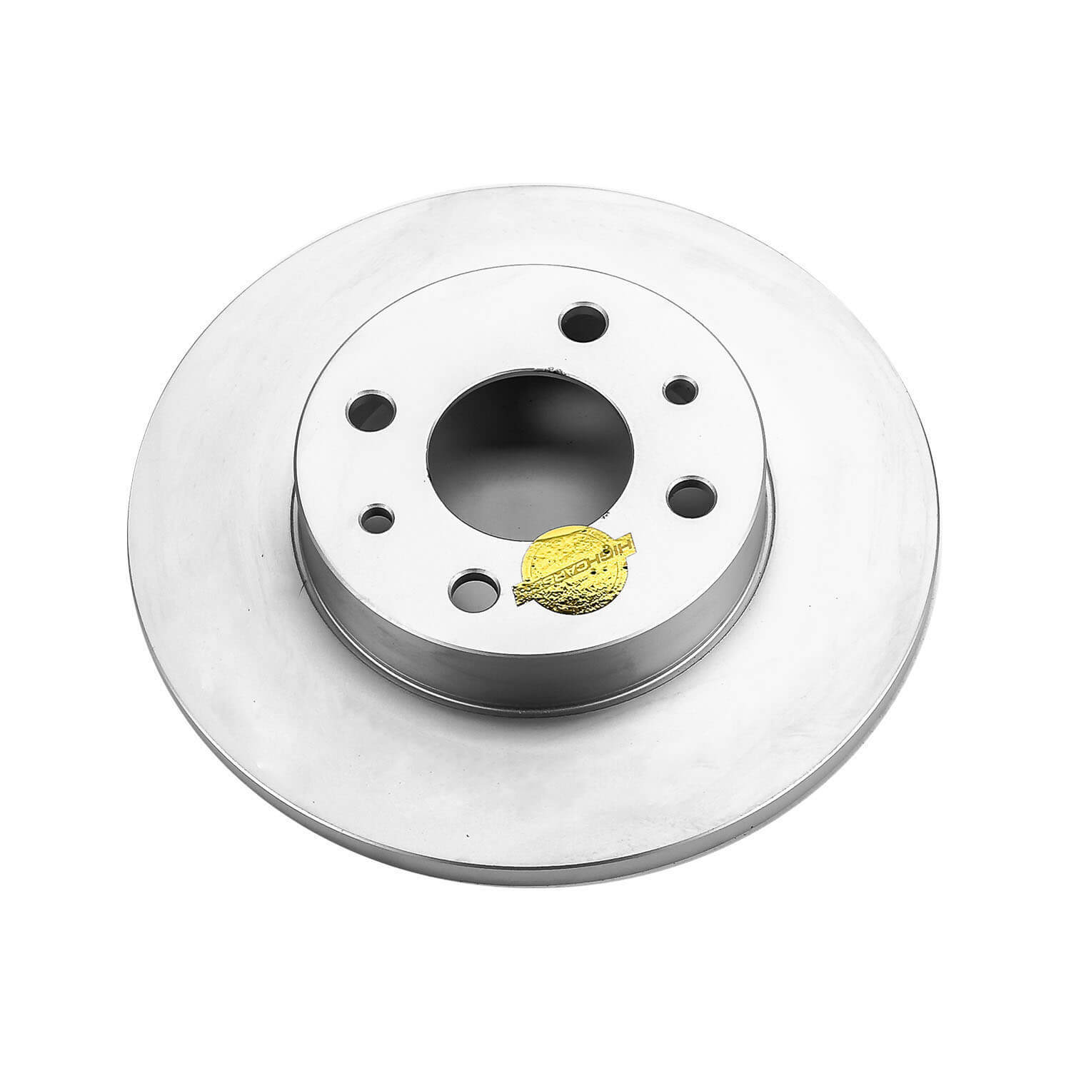 Power Stop EBR1298EVC Evolution Geomet Coated 1-Piece Plain Rear Brake Rotors for 2012 Fiat 500 Abarth, C Gucci, C Lounge, C Pop, Gucci, Lounge, Pop, Sport product image