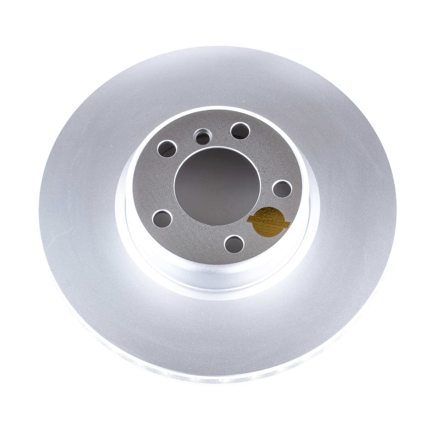 Power Stop EBR1402EVC Evolution Geomet Coated 1-Piece Plain Front Brake Rotors for 2014-2016 BMW 228I Base product image