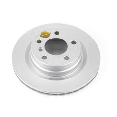 Power Stop EBR1403EVC Evolution Geomet Coated 1-Piece Plain Rear Brake Rotors for 2014-2016 BMW 228I Base product image