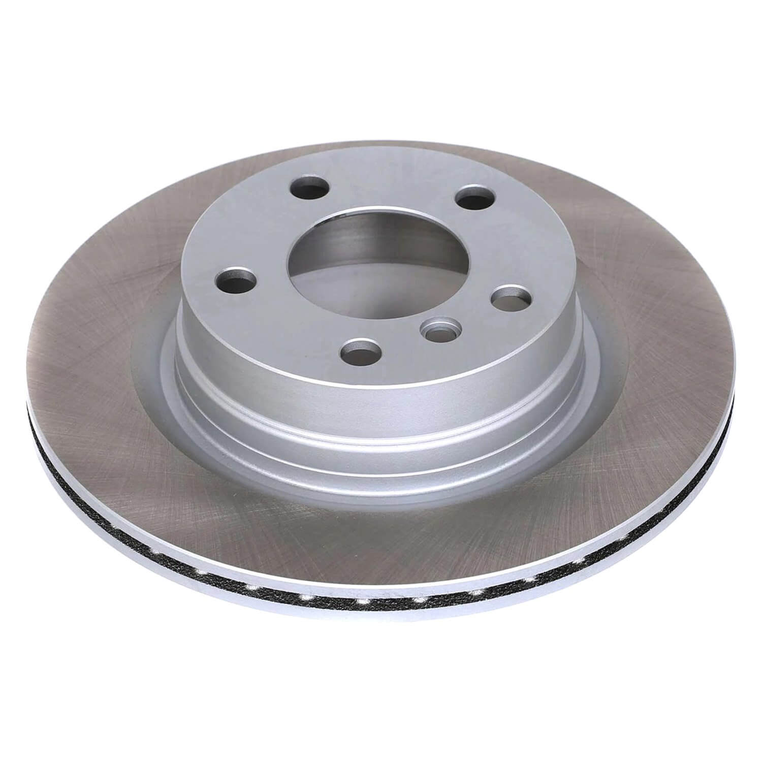 Power Stop EBR1403SCR - Rear Semi Coated Brake Rotor vehicle fitment brake part