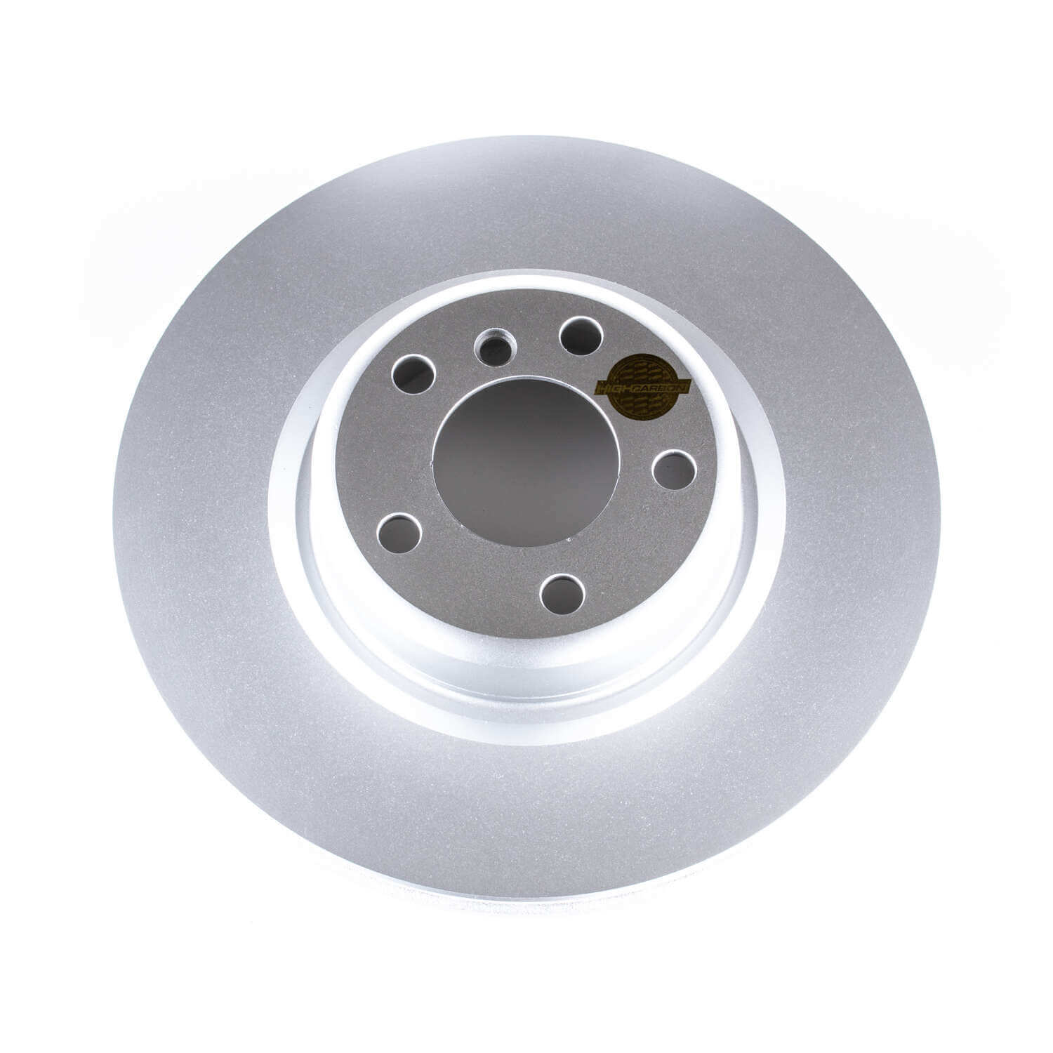 Power Stop EBR1404EVC Evolution Geomet Coated 1-Piece Plain Rear Brake Rotors for 2014-2016 BMW 228I Base product image