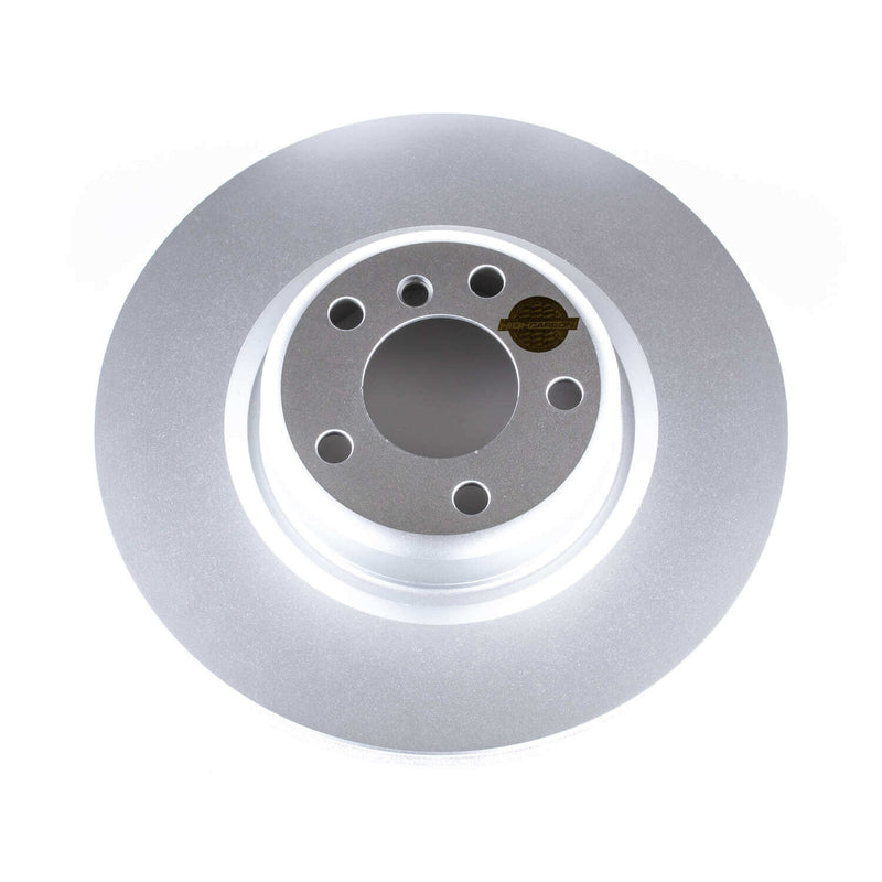 Power Stop EBR1404EVC Evolution Geomet Coated 1-Piece Plain Rear Brake Rotors for 2014-2016 BMW 228I Base product image