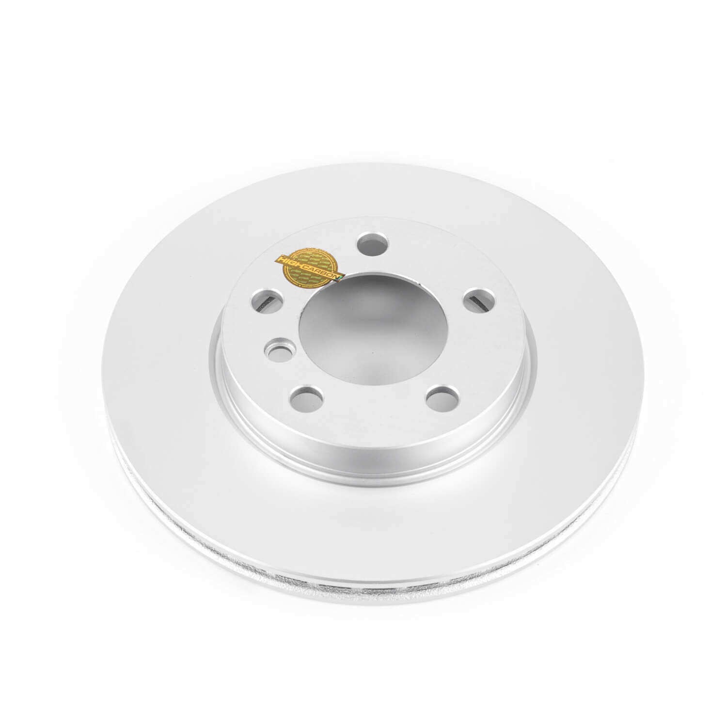 Power Stop EBR1411EVC Evolution Geomet Coated 1-Piece Plain Front Brake Rotors for 2011-2015 MINI Cooper Countryman Base product image