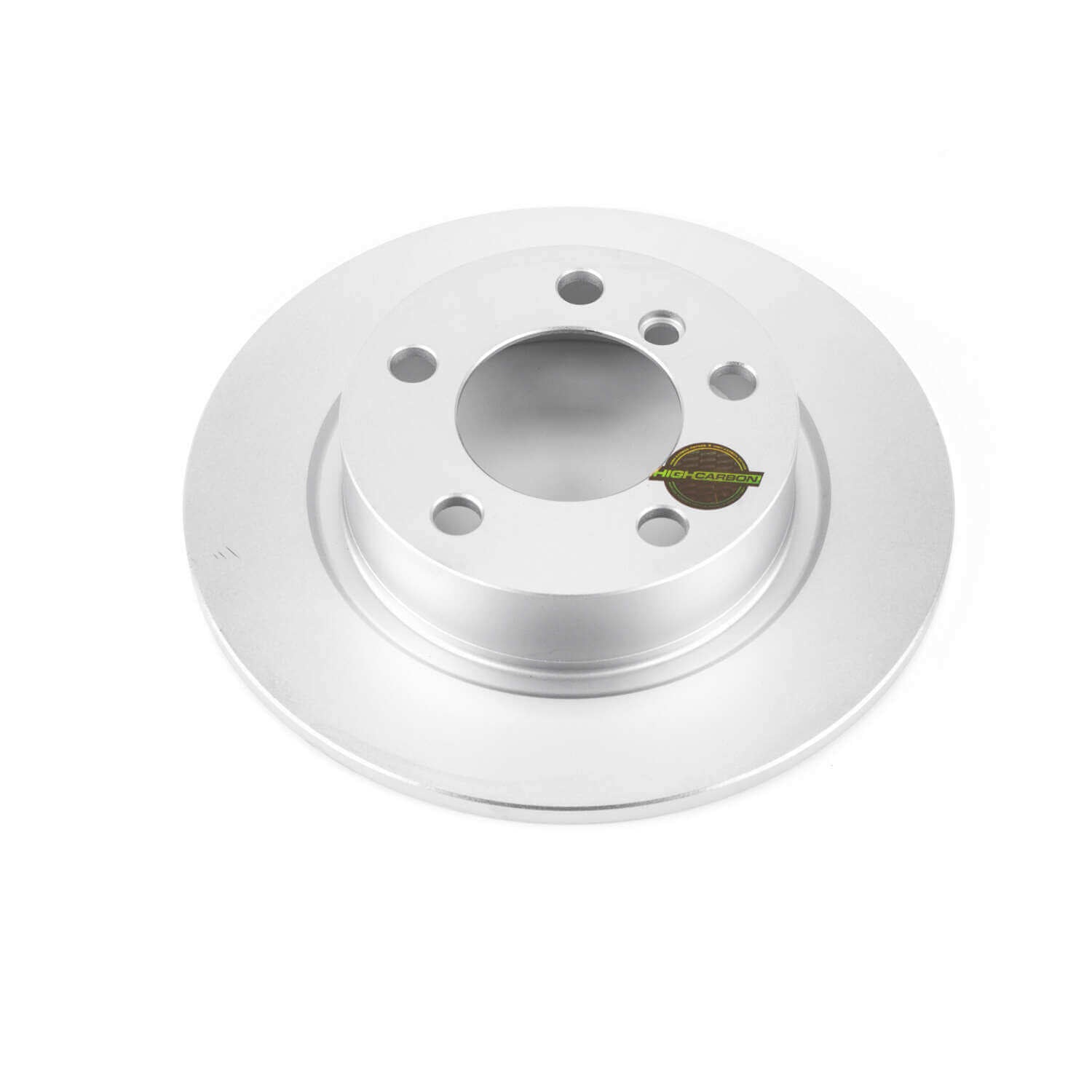 Power Stop EBR1412EVC Evolution Geomet Coated 1-Piece Plain Rear Brake Rotors for 2011-2012 MINI Cooper Countryman Base, S, S ALL4 product image