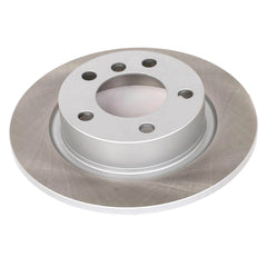 Power Stop EBR1412SCR - Rear Semi Coated Brake Rotor vehicle fitment brake part