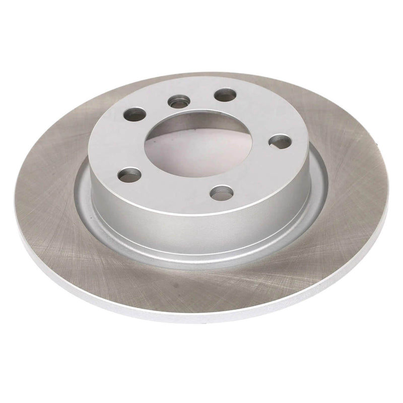 Power Stop EBR1412SCR - Rear Semi Coated Brake Rotor vehicle fitment brake part