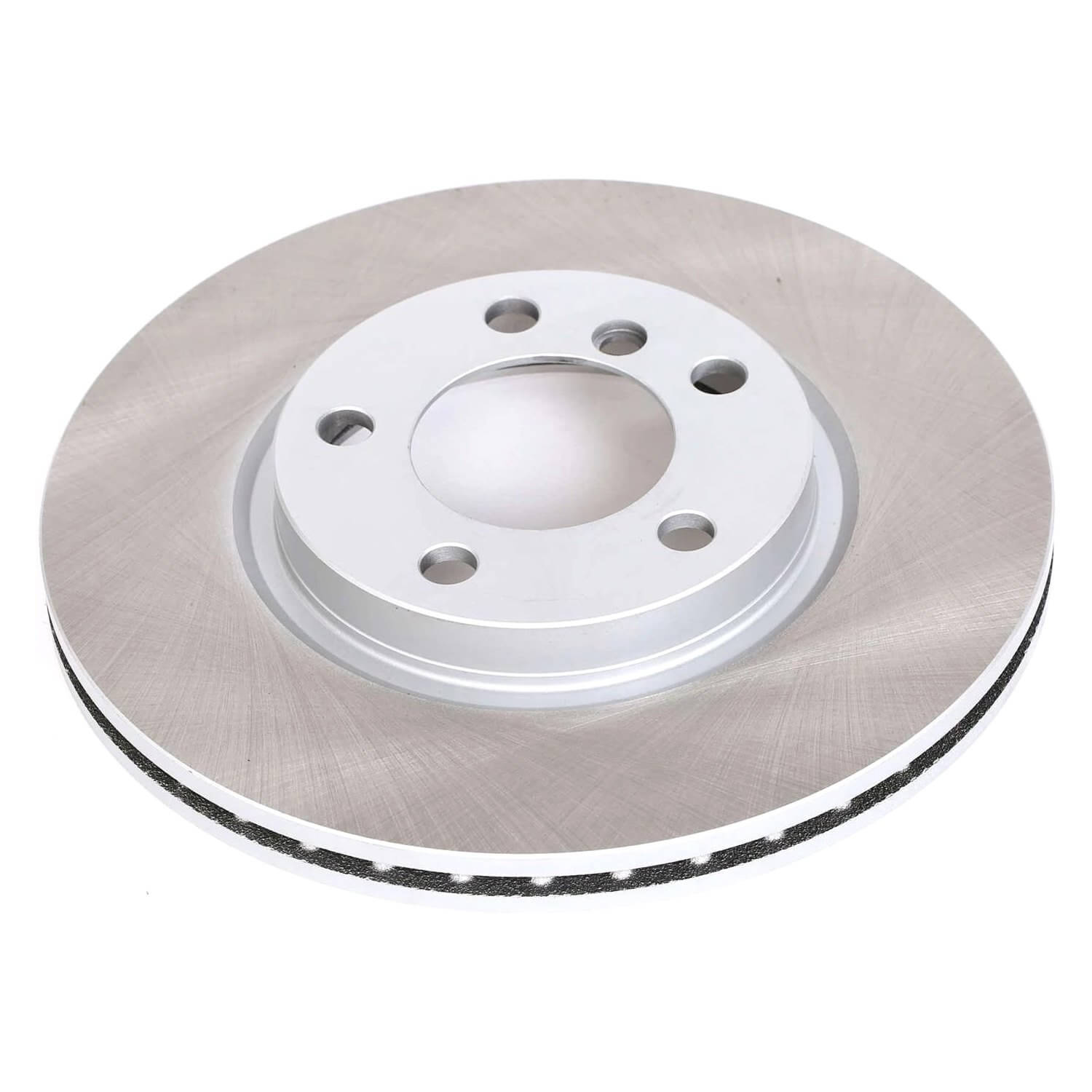 Power Stop EBR1413SCR - Front Semi Coated Brake Rotor vehicle fitment brake part