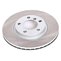 Power Stop EBR1413SCR - Front Semi Coated Brake Rotor vehicle fitment brake part