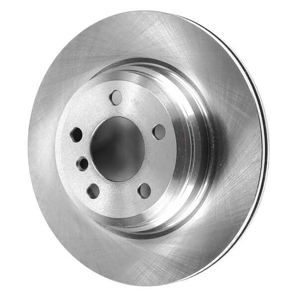 Power Stop EBR1414 - Autospecialty OE 1-Piece Plain Rear Brake Rotors vehicle fitment brake part