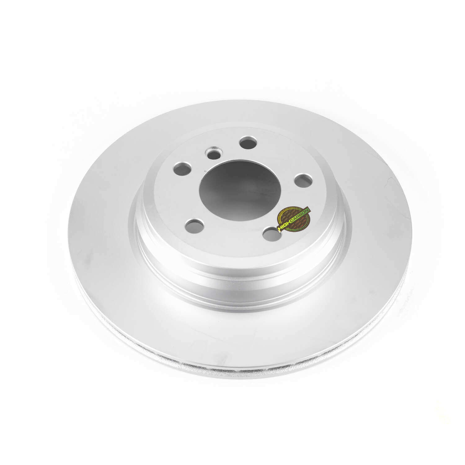 Power Stop EBR1414EVC Evolution Geomet Coated 1-Piece Plain Rear Brake Rotors for 2016 BMW 328I Base product image