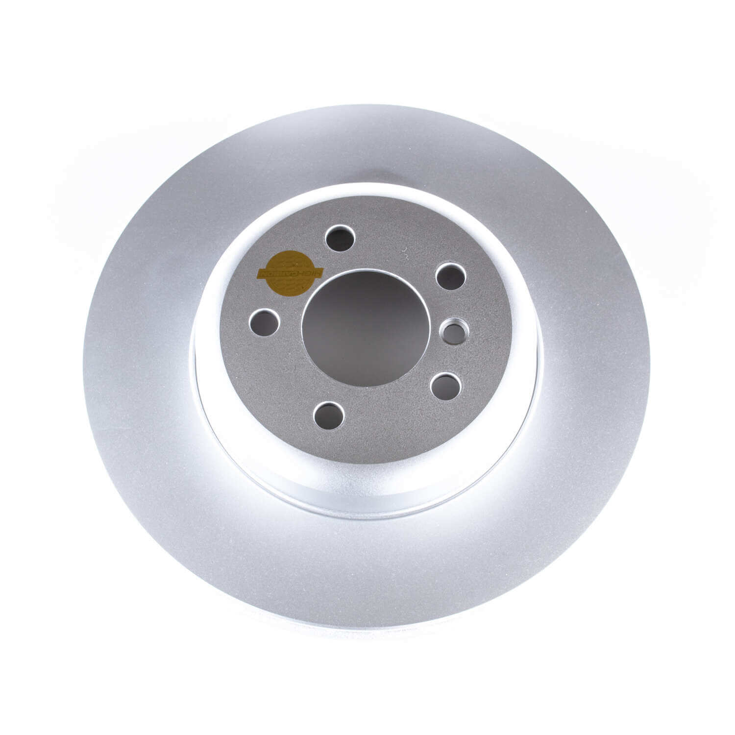 Power Stop EBR1416EVC Evolution Geomet Coated 1-Piece Plain Rear Brake Rotors for 2016-2017 BMW 320I Xdrive Base product image