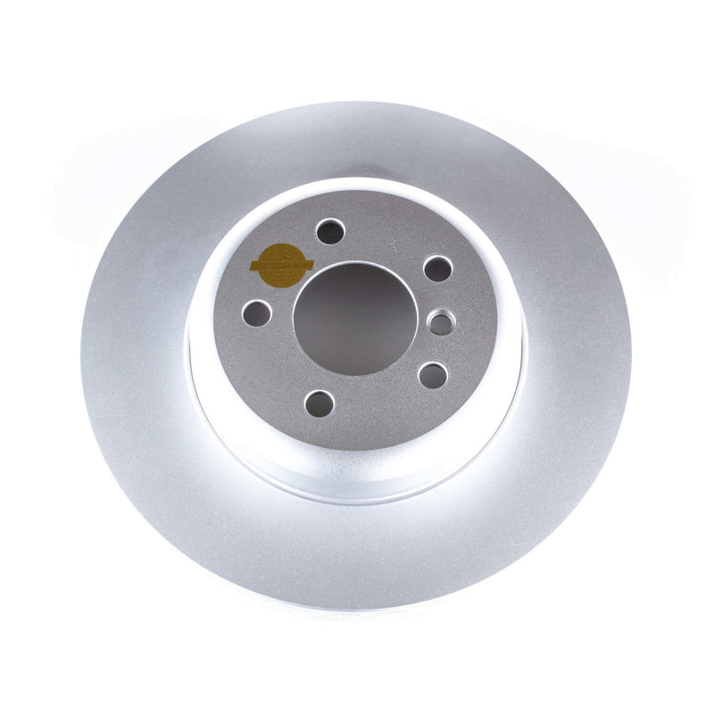 Power Stop EBR1416EVC Evolution Geomet Coated 1-Piece Plain Rear Brake Rotors for 2016-2017 BMW 320I Xdrive Base product image
