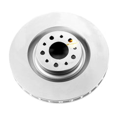 Power Stop EBR1425EVC Evolution Geomet Coated 1-Piece Plain Front Brake Rotors for 2014 Fiat 500L Easy, Lounge, Pop, Trekking product image