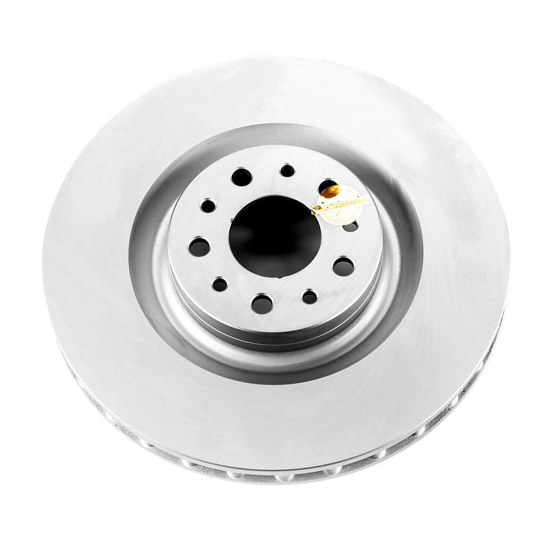 Power Stop EBR1425EVC Evolution Geomet Coated 1-Piece Plain Front Brake Rotors for 2014 Fiat 500L Easy, Lounge, Pop, Trekking product image