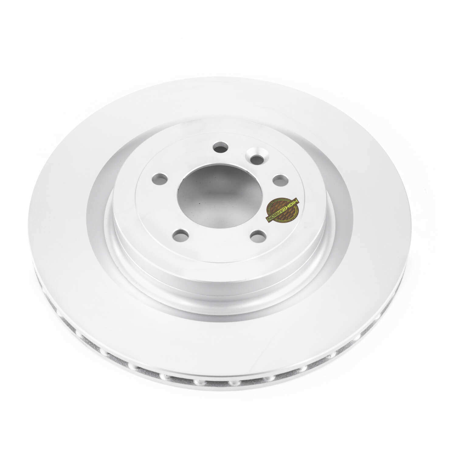 Power Stop EBR1426EVC Evolution Geomet Coated 1-Piece Plain Rear Brake Rotors for 2021 Land Rover Defender 110 Base, S, SE, X, X-Dynamic Hse, X-Dynamic SE product image