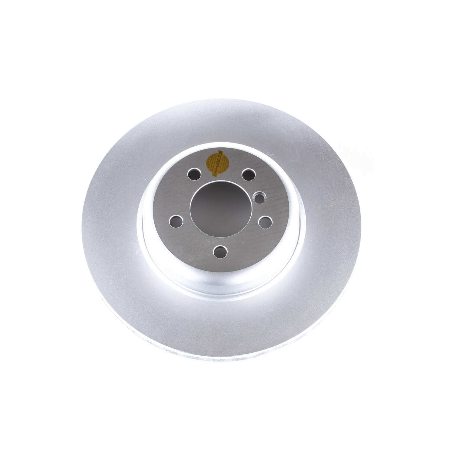 Power Stop EBR1438EVC Evolution Geomet Coated 1-Piece Plain Front Brake Rotors for 2012-2013 BMW 335I Base Sedan (4 Door) product image