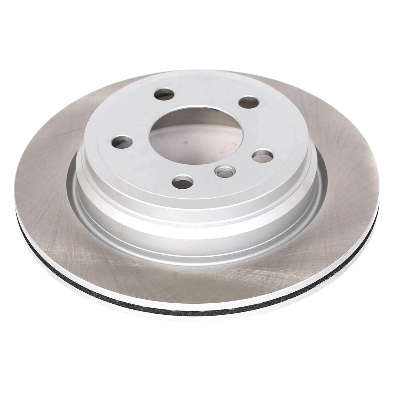 Power Stop EBR1442SCR - Rear Semi Coated Brake Rotor vehicle fitment brake part