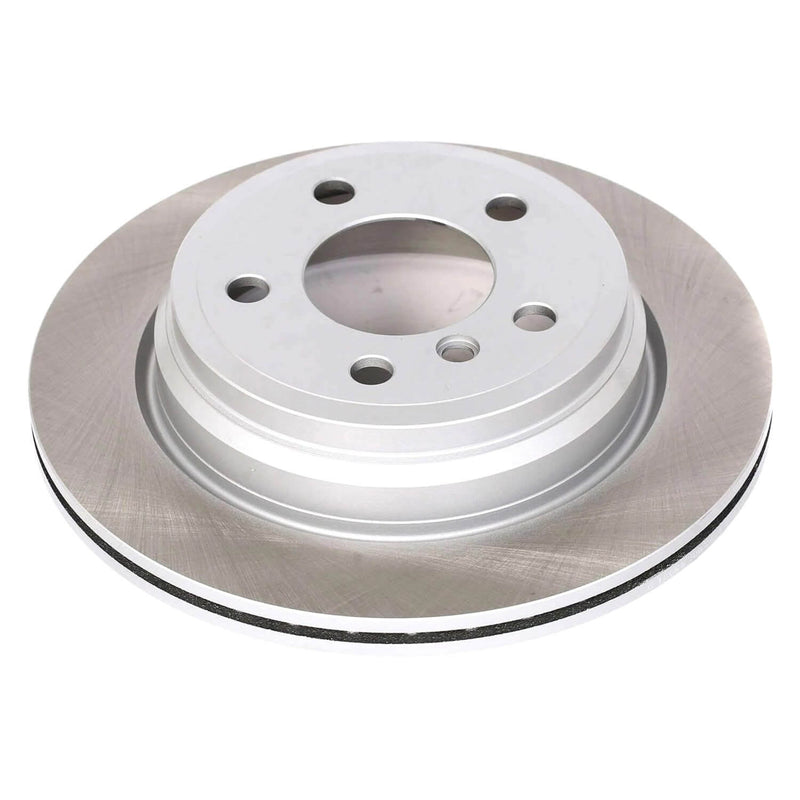 Power Stop EBR1442SCR - Rear Semi Coated Brake Rotor vehicle fitment brake part