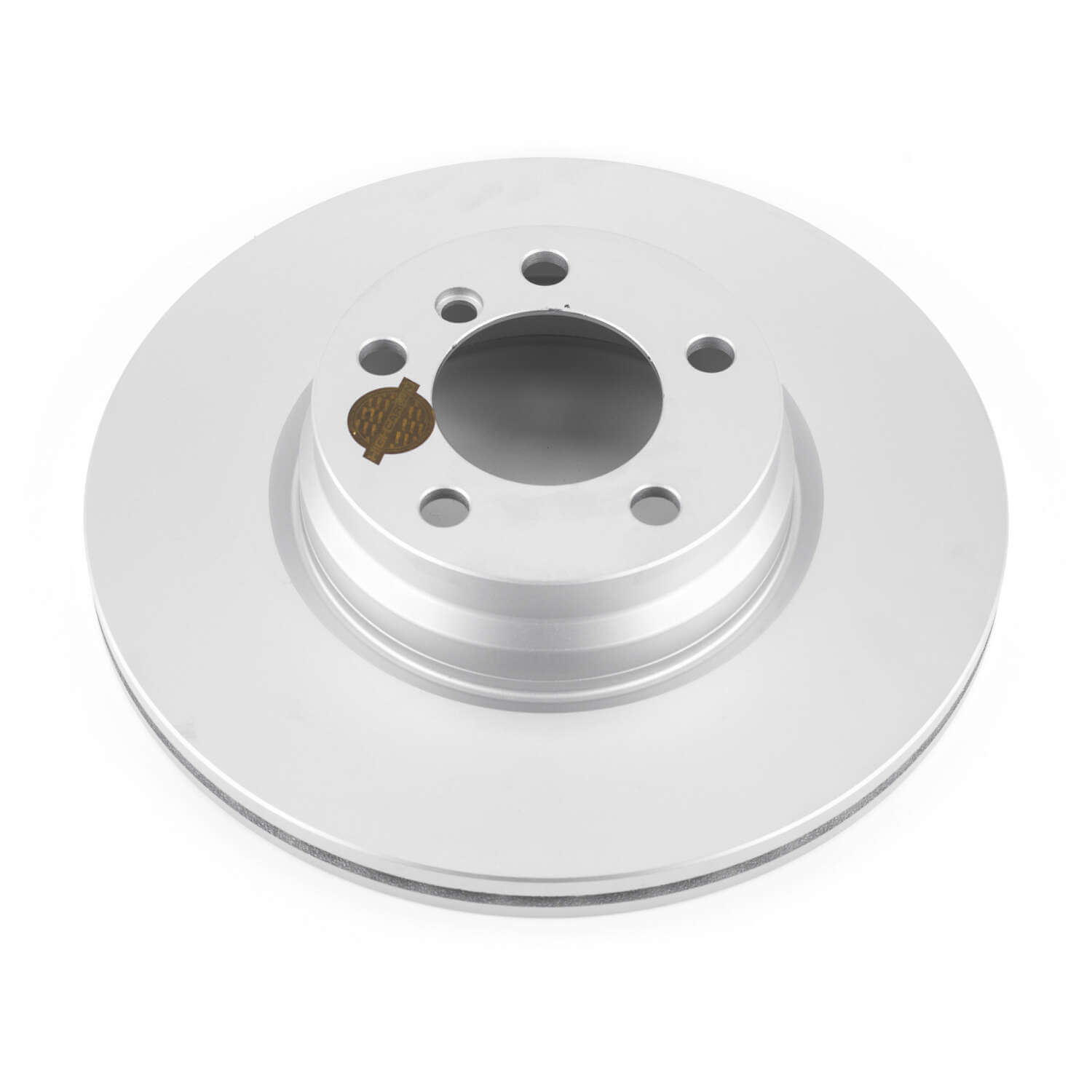 Power Stop EBR1445EVC Evolution Geomet Coated 1-Piece Plain Front Brake Rotors for 2014-2015 BMW 228I Base product image