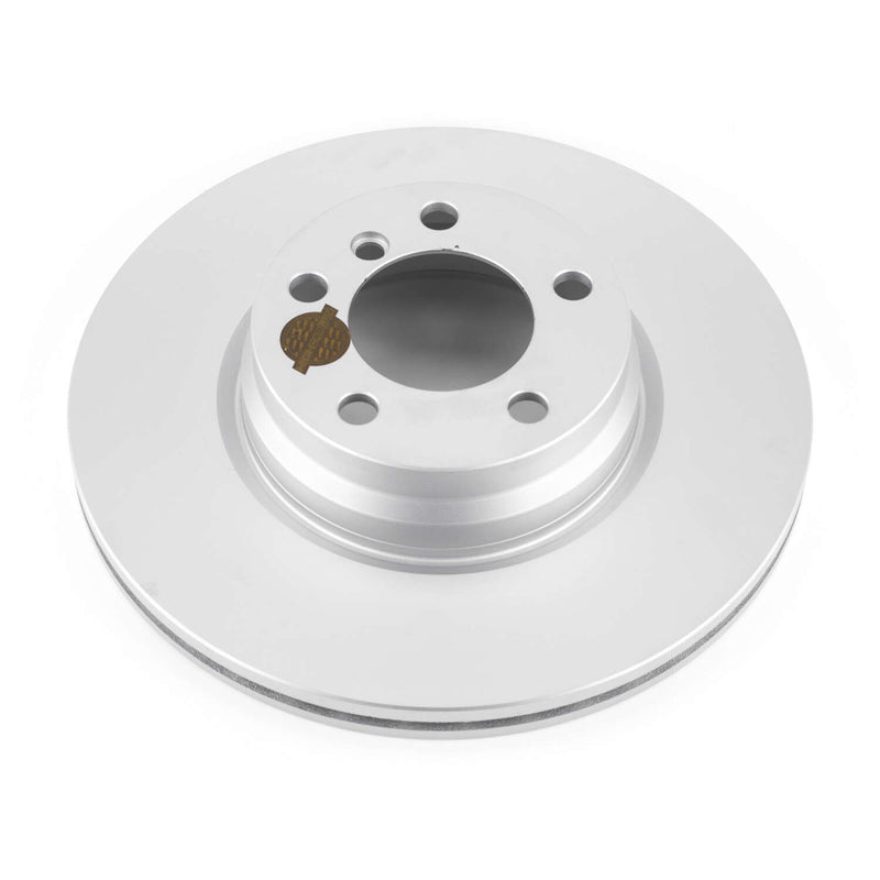 Power Stop EBR1445EVC Evolution Geomet Coated 1-Piece Plain Front Brake Rotors for 2014-2015 BMW 228I Base product image