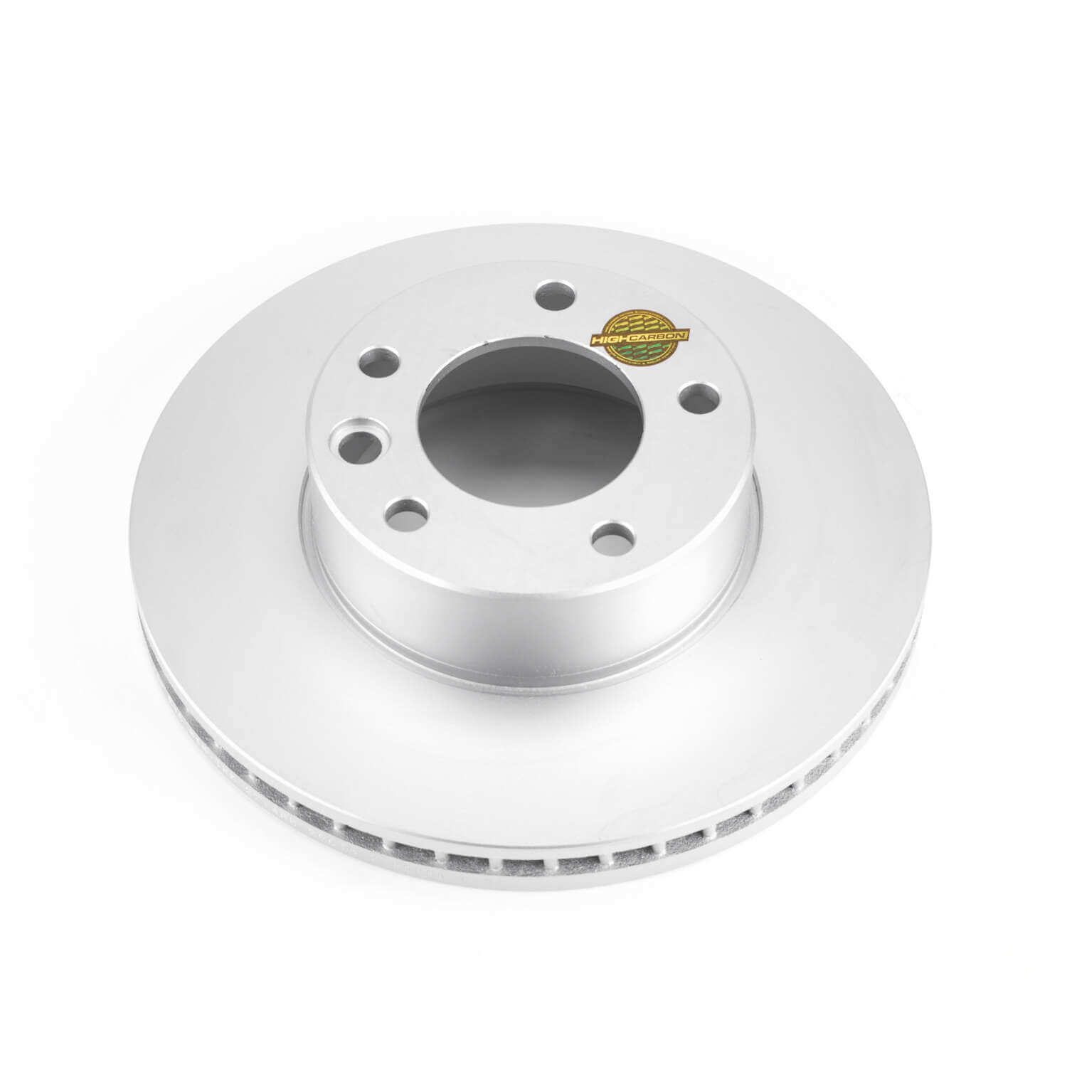 Power Stop EBR1449EVC Evolution Geomet Coated 1-Piece Plain Front Brake Rotors for 2002-2008 Mercedes-Benz G500 Base product image