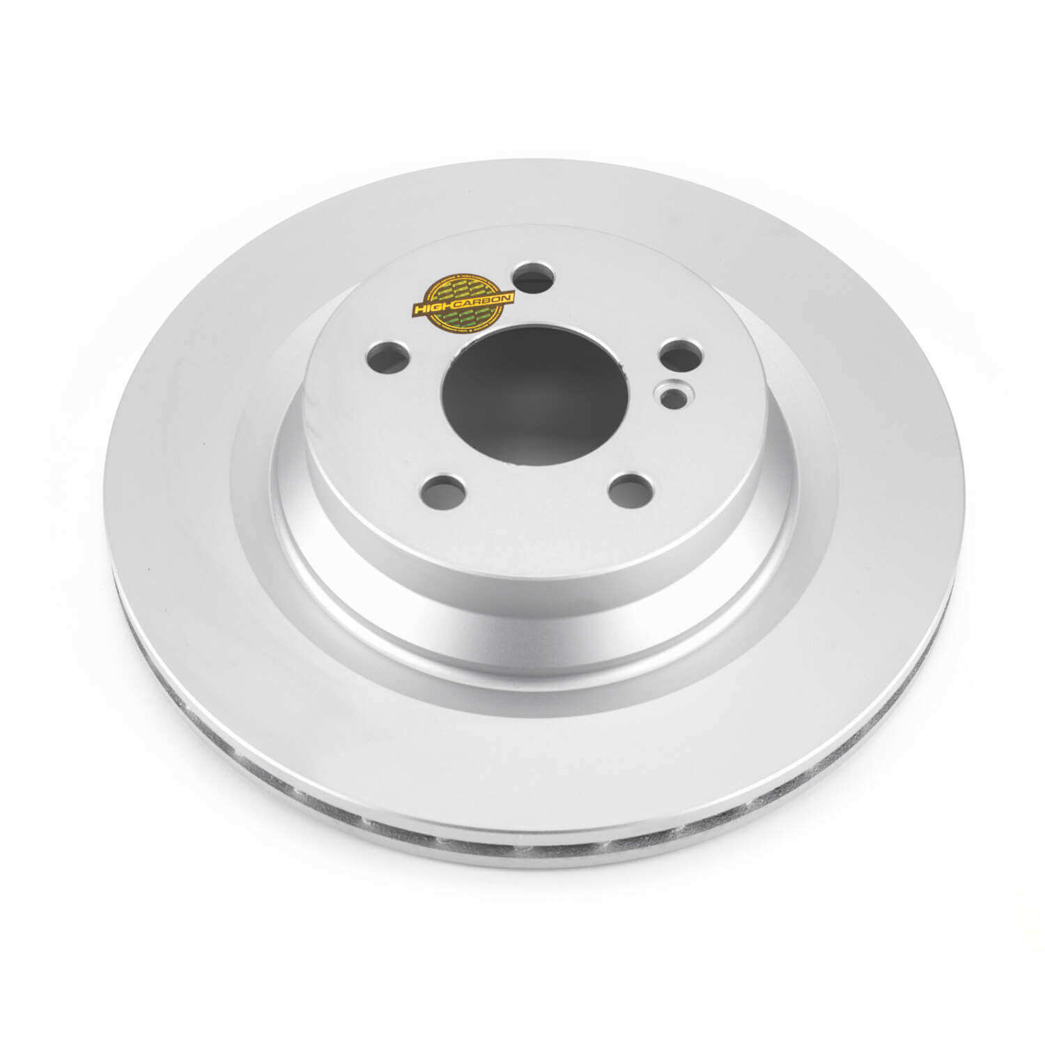 Power Stop EBR1451EVC Evolution Geomet Coated 1-Piece Plain Rear Brake Rotors for 2012-2018 Mercedes-Benz CLS550 4Matic, Base product image
