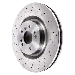Power Stop EBR1452 - Autospecialty OE 1-Piece Plain Front Brake Rotors vehicle fitment brake part