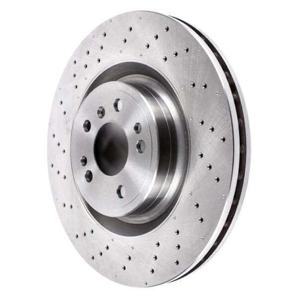 Power Stop EBR1452 - Autospecialty OE 1-Piece Plain Front Brake Rotors vehicle fitment brake part