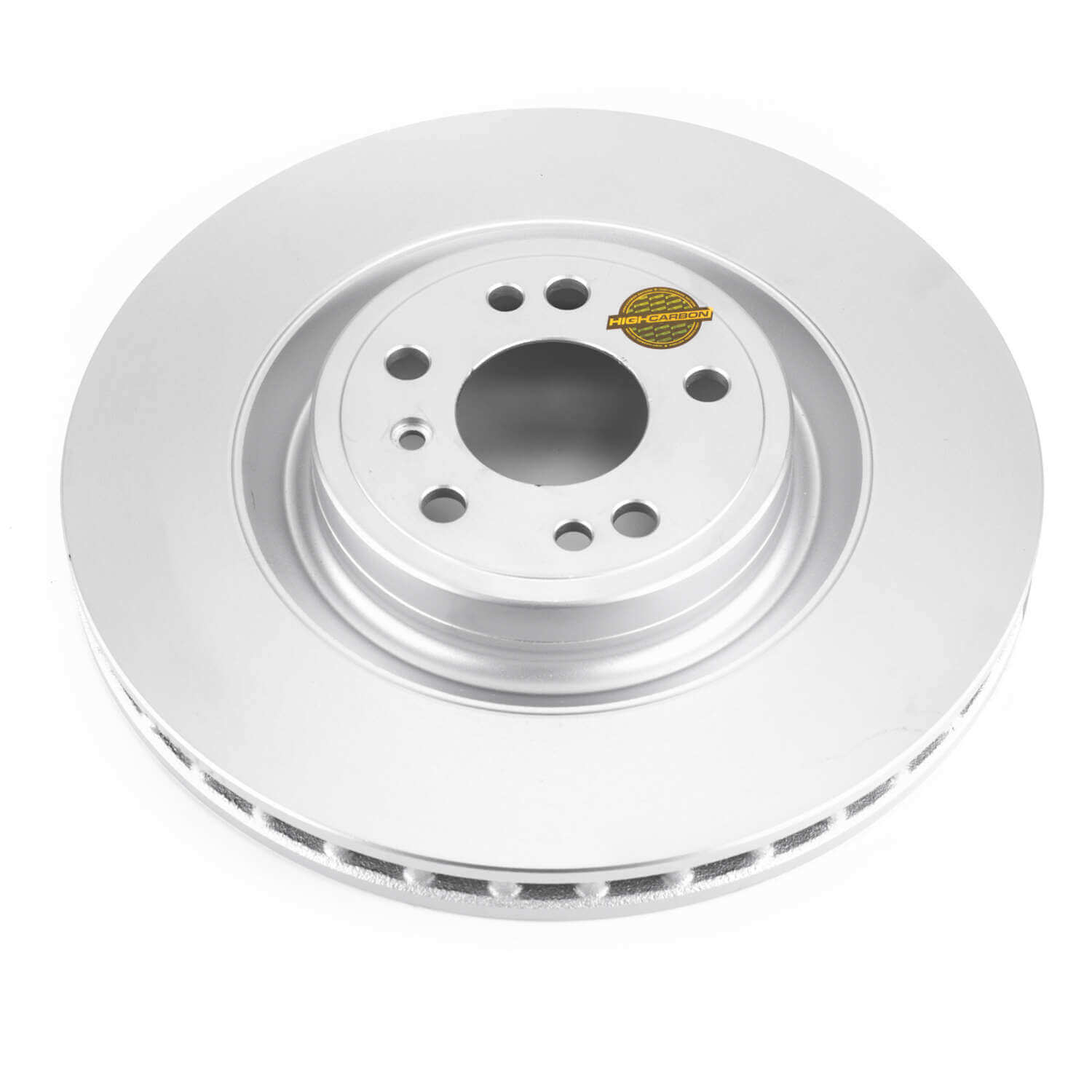Power Stop EBR1452EVC Evolution Geomet Coated 1-Piece Plain Front Brake Rotors for 2016-2017 Mercedes-Benz GLE300D 4Matic product image