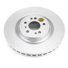 Power Stop EBR1452EVC Evolution Geomet Coated 1-Piece Plain Front Brake Rotors for 2016-2017 Mercedes-Benz GLE300D 4Matic product image