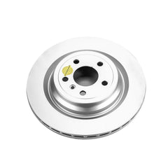 Power Stop EBR1453EVC Evolution Geomet Coated 1-Piece Plain Rear Brake Rotors for 2016-2017 Mercedes-Benz GLE300D 4Matic product image