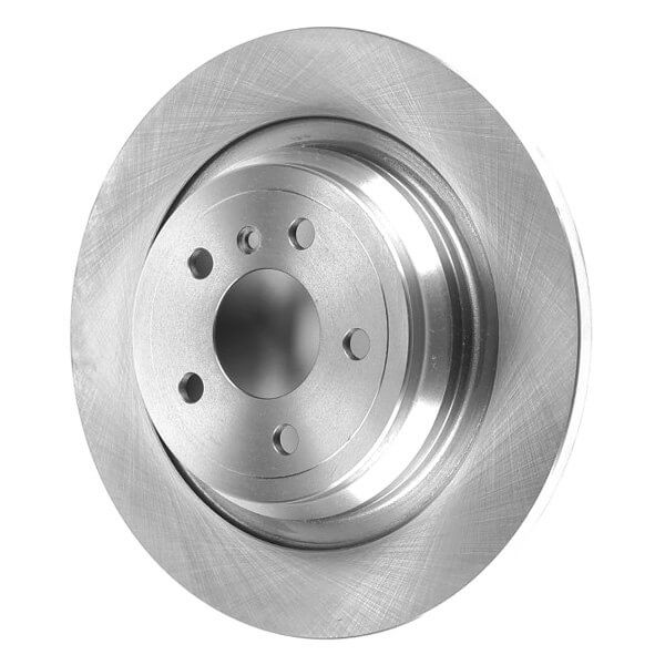 Power Stop EBR1457 - Autospecialty OE 1-Piece Plain Rear Brake Rotors vehicle fitment brake part