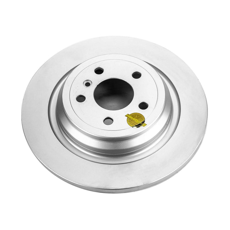 Power Stop EBR1457EVC Evolution Geomet Coated 1-Piece Plain Rear Brake Rotors for 2016-2017 Mercedes-Benz GLE300D 4Matic product image